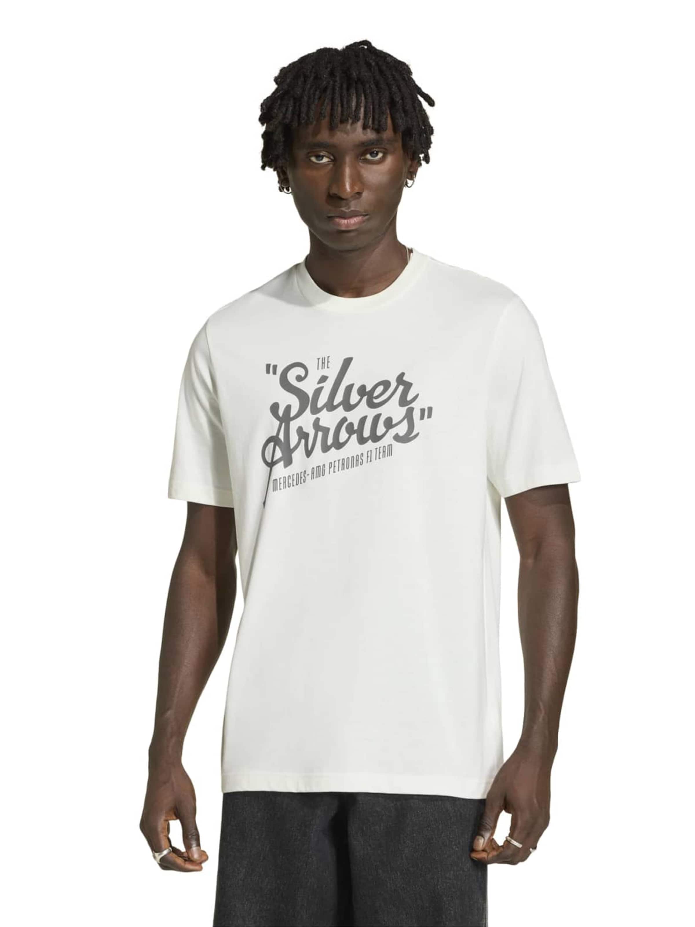 ADIDAS SPORTSWEAR Functioneel shirt in Wit: voorkant