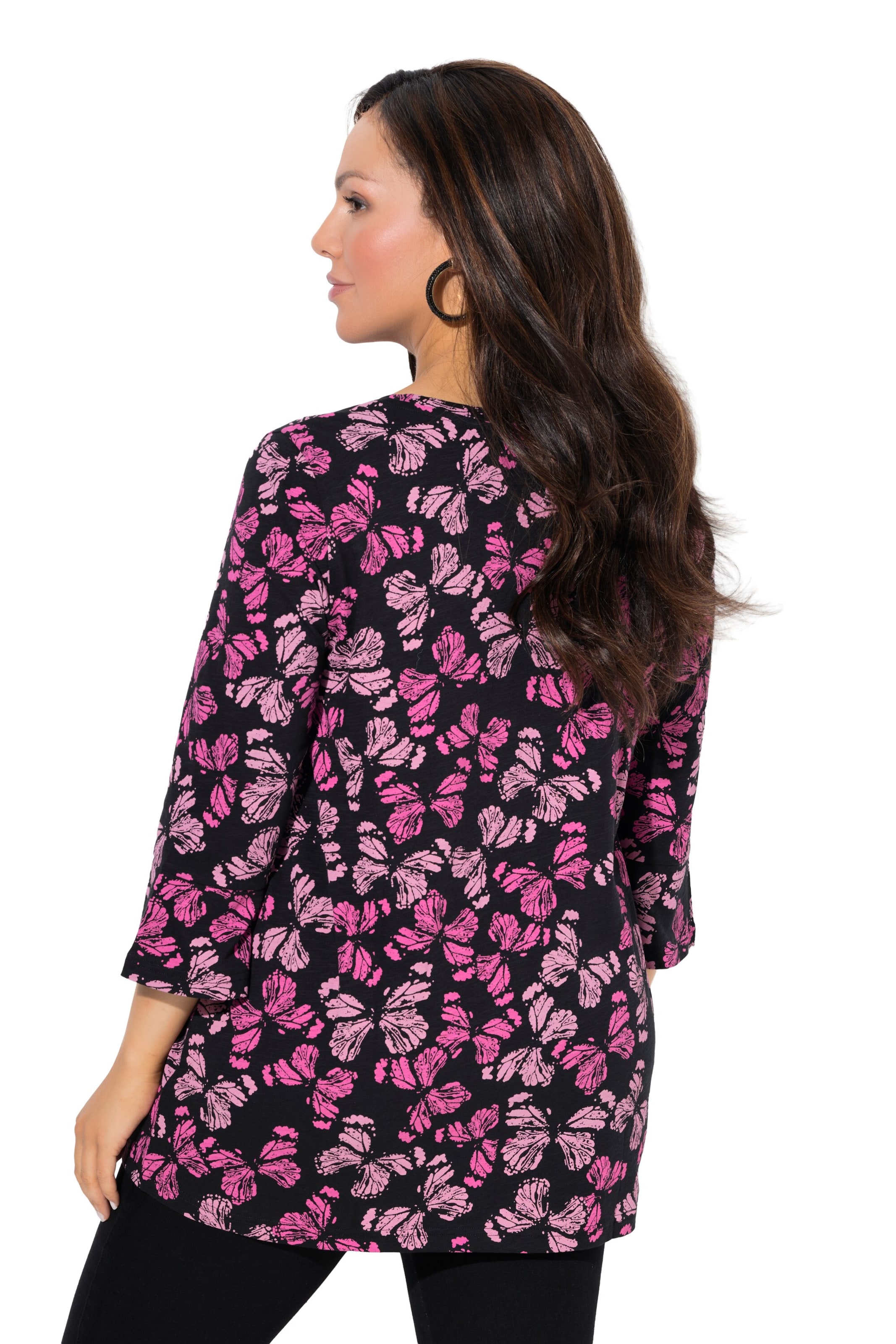 Ulla Popken Shirt in Lila