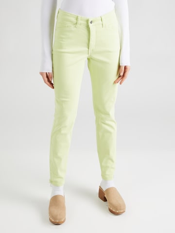 MAC Slimfit Jeans 'DREAM CHIC' in Groen: voorkant