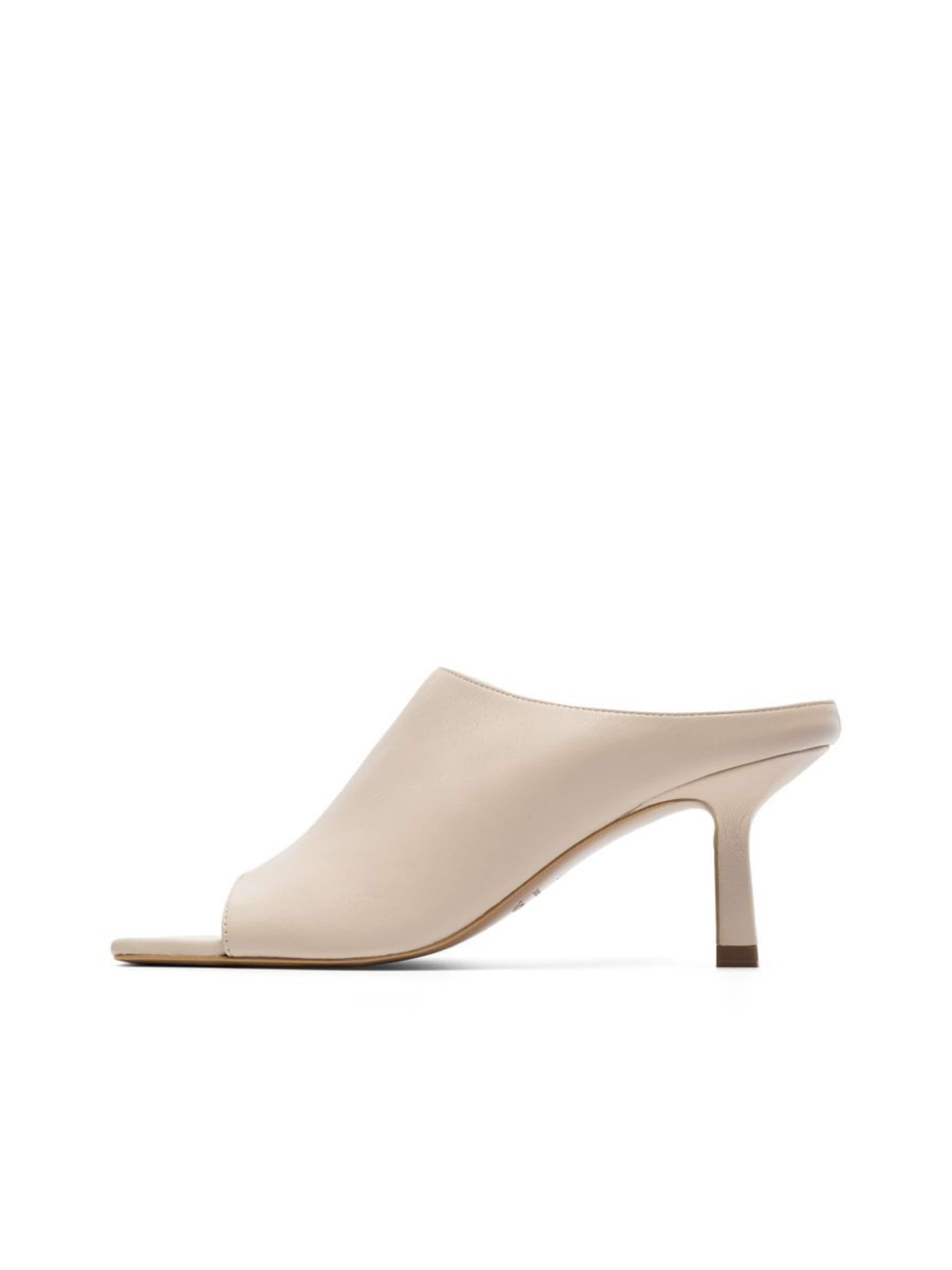Bianco - Zapatos abiertos 'ELLA ' en beige: frente