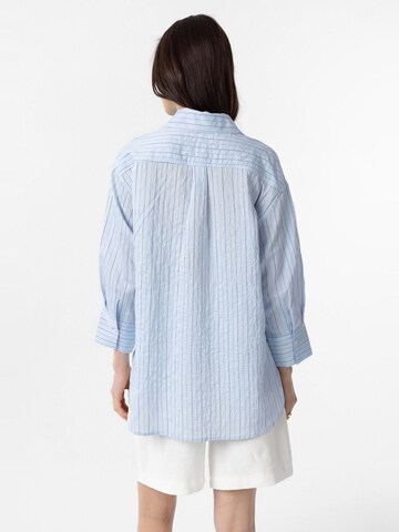 Antioch Blouse 'Susanne' in Blauw