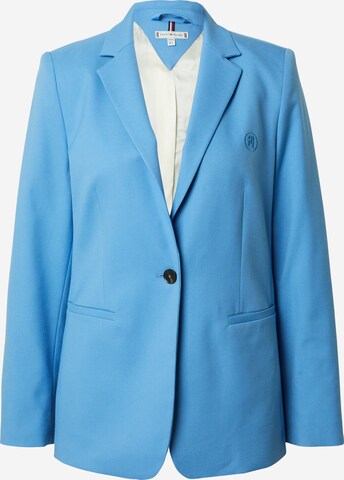 Blazer di TOMMY HILFIGER in blu: frontale