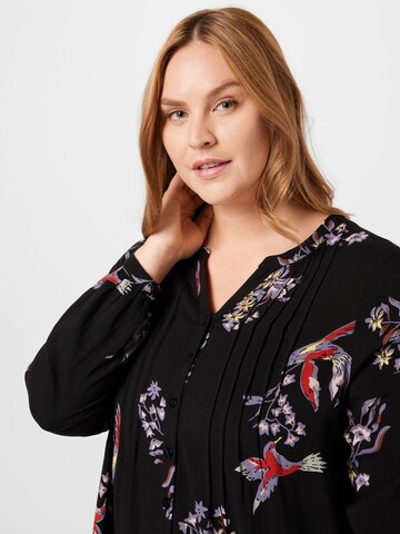 Robe 'Cassidy' ABOUT YOU Curvy en noir