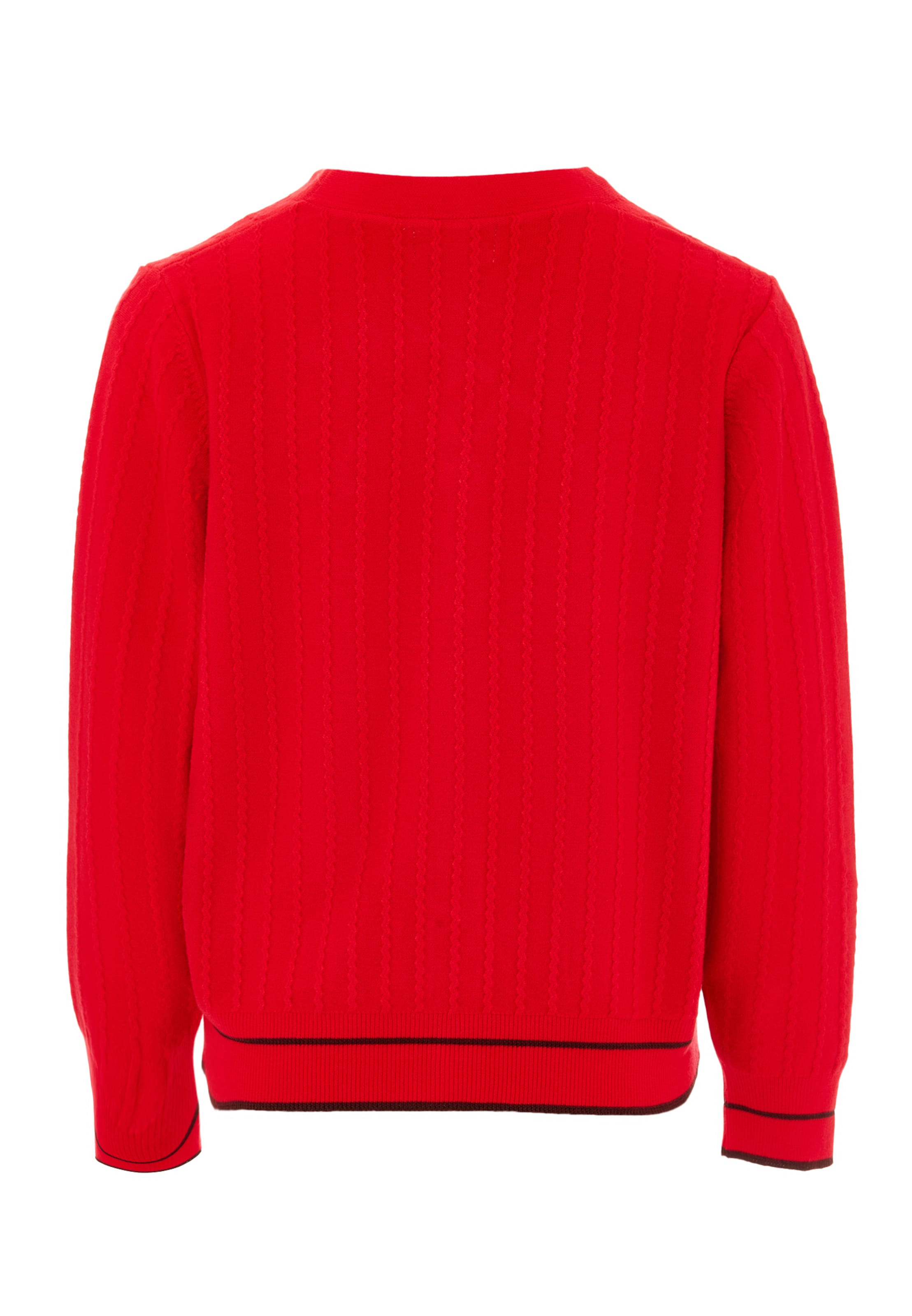 NALLY Вязаная кофта в Красный