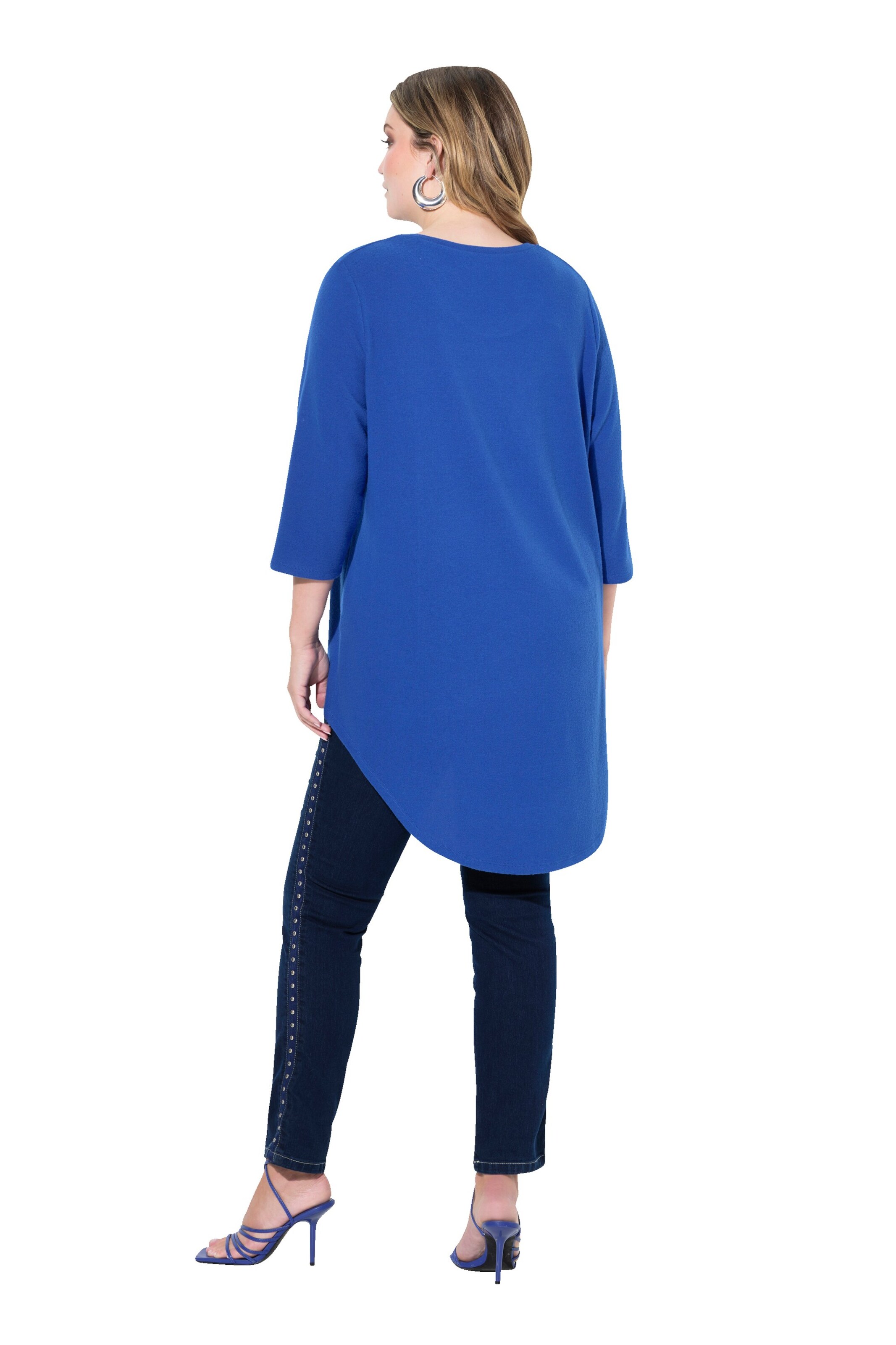 MIAMODA Trui in Blauw