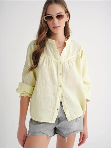 MixRay Blouse in Yellow