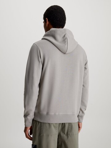 Calvin Klein Jeans Sweatshirt in Grey