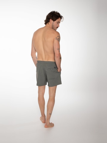 PROTEST Board Shorts 'SHARIF' in Green