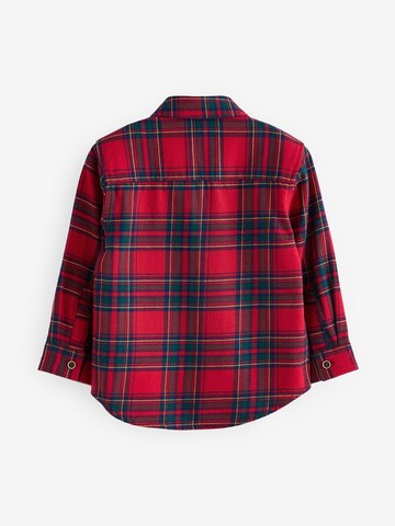 Coupe regular Chemise Next en rouge