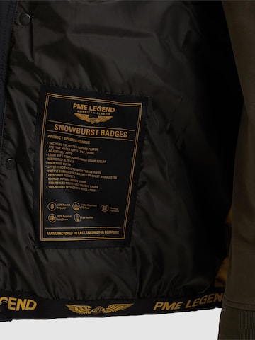 Veste mi-saison 'Snowburst Badges jacket' PME Legend en bleu