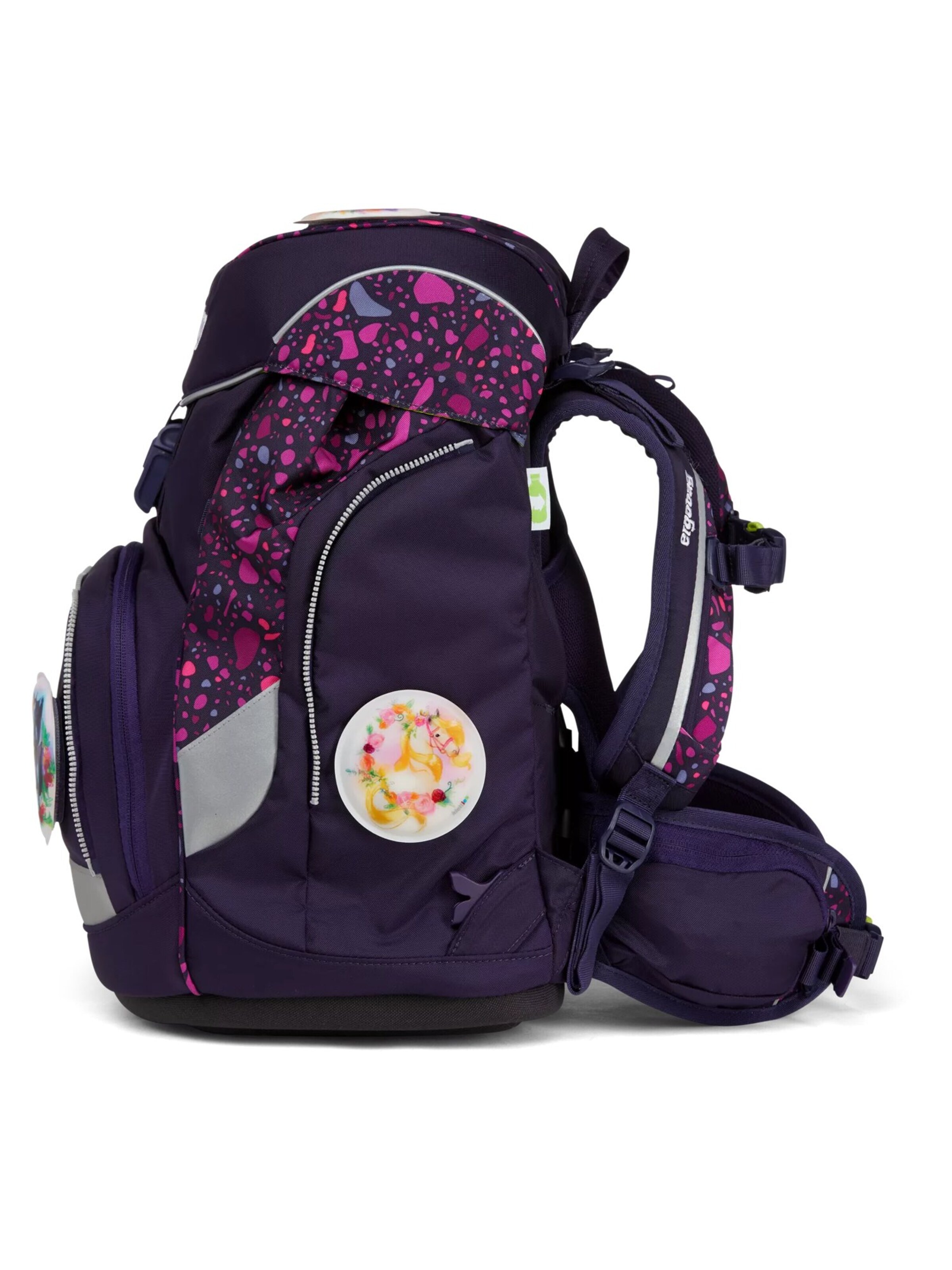 ergobag Backpack 'Schulranzen-Set pack Set' in Blue