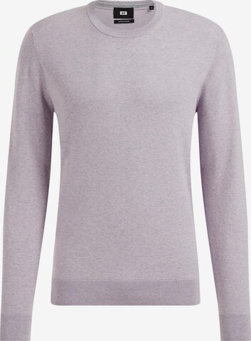 Pull-over WE Fashion en gris : devant