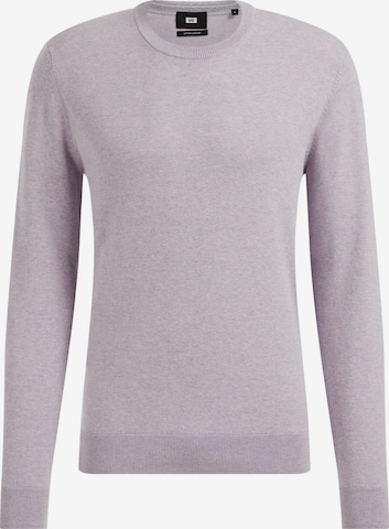 WE Fashion Sweater in Grey: front