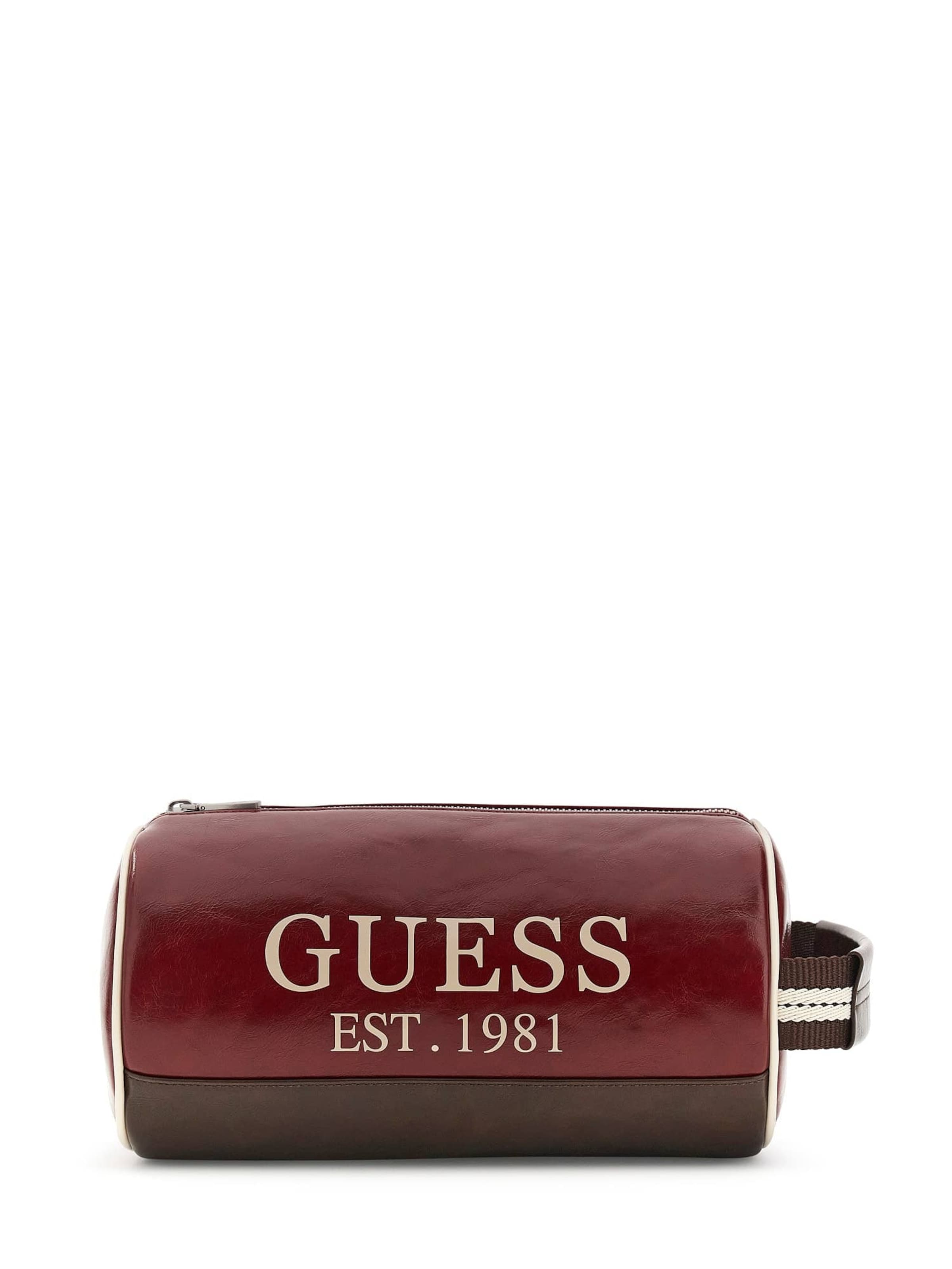 GUESS Etui in Rot: Vorderseite