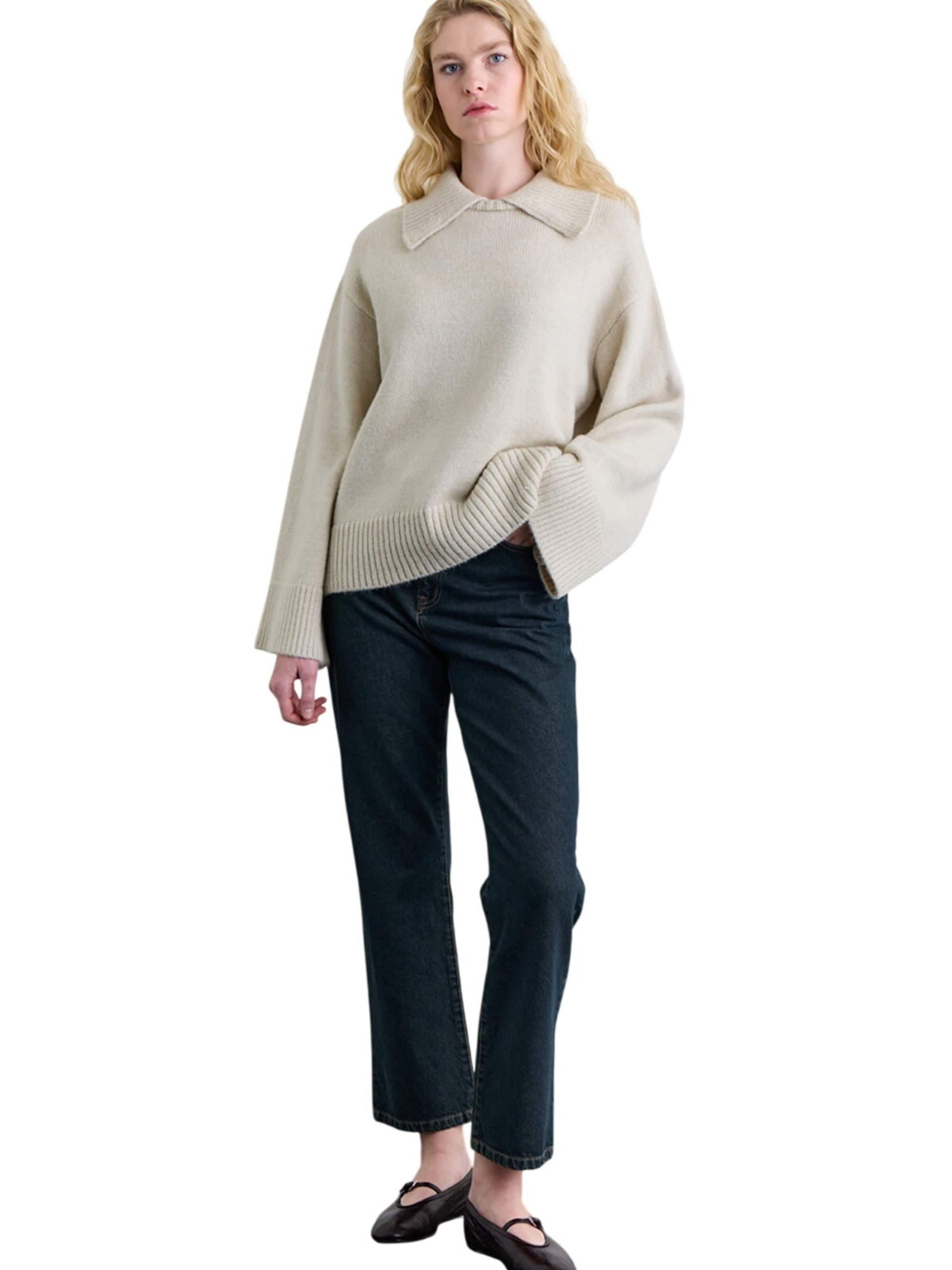 MANUKA Sweater in Grey
