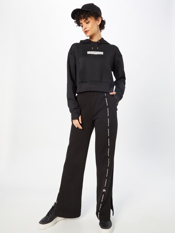 Calvin Klein Performance Athletic Sweatshirt in Black