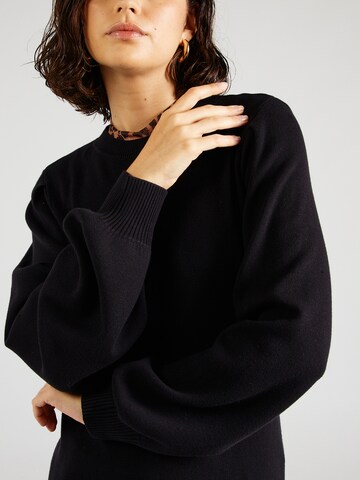 YAS Knit dress 'Yasfonny' in Black