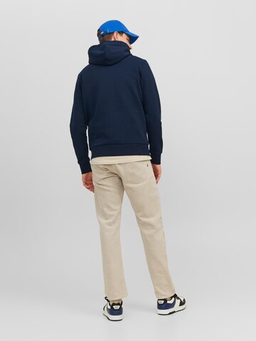 Sweat-shirt JACK & JONES en bleu