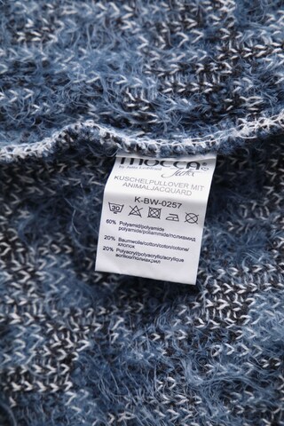 MOCCA by Jutta Leibfried Pullover L in Blau