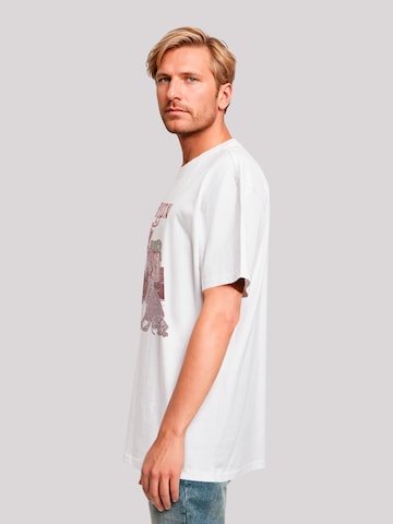 T-Shirt 'US National Parks Grand Canyon Sunrise' F4NT4STIC en blanc