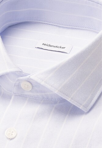 SEIDENSTICKER Regular fit Overhemd in Blauw