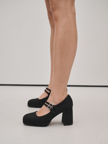 Décolleté 'Forever Comfort®' di Next in nero