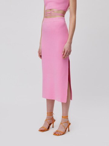 LeGer by Lena Gercke - Falda 'Julika' en rosa