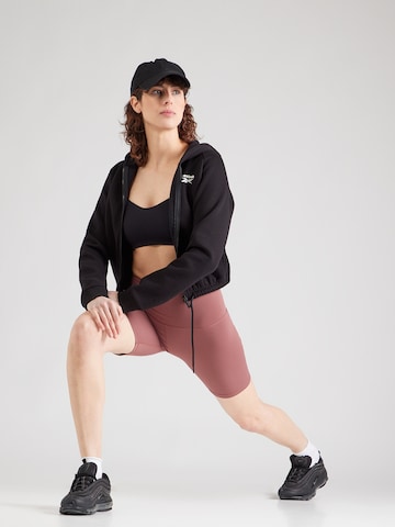 ONLY PLAY Skinny Spodnie sportowe 'ONPJAM-2-MINA' w kolorze różowy