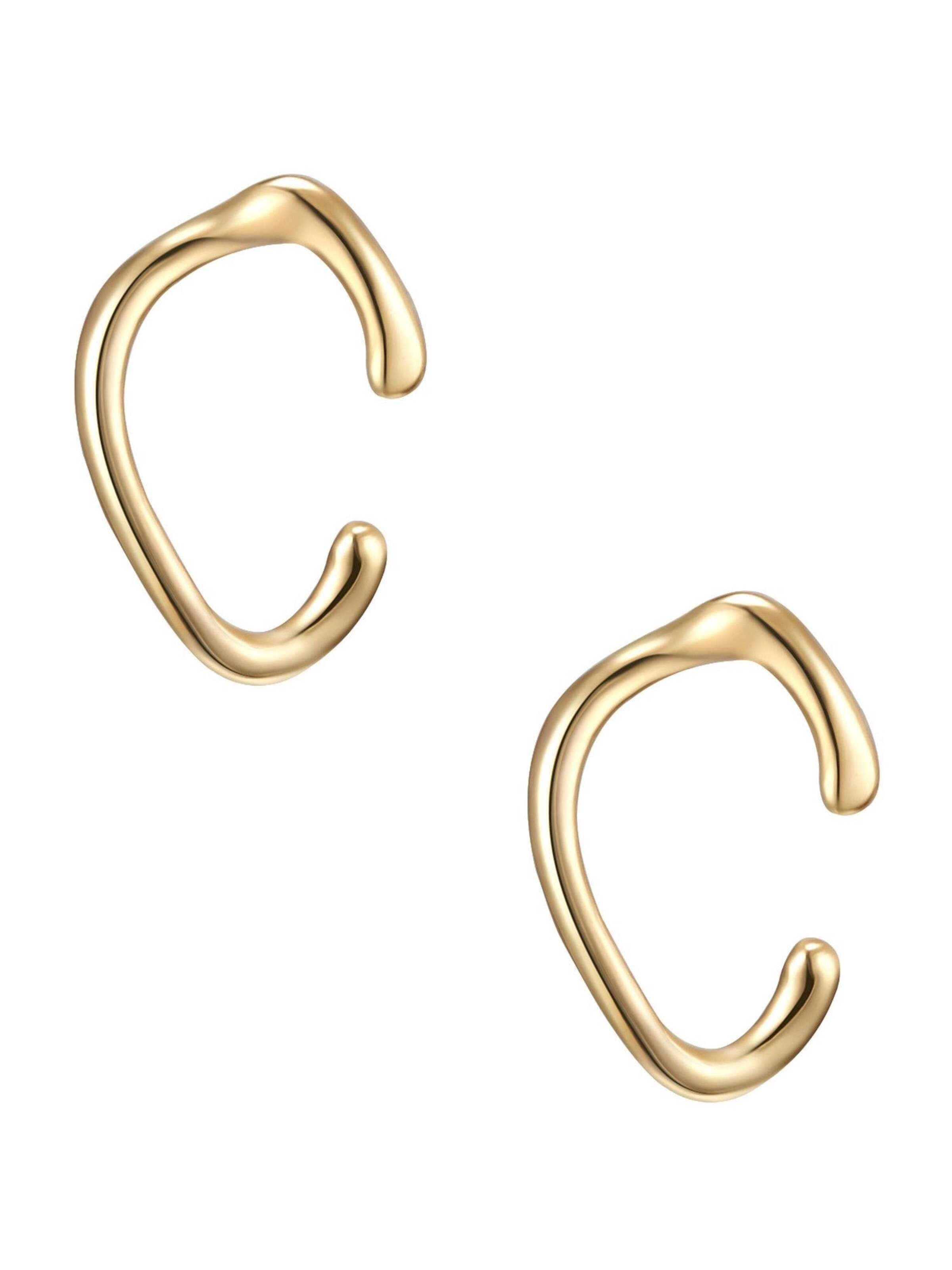 Glanzstücke München Oorbellen in Goud