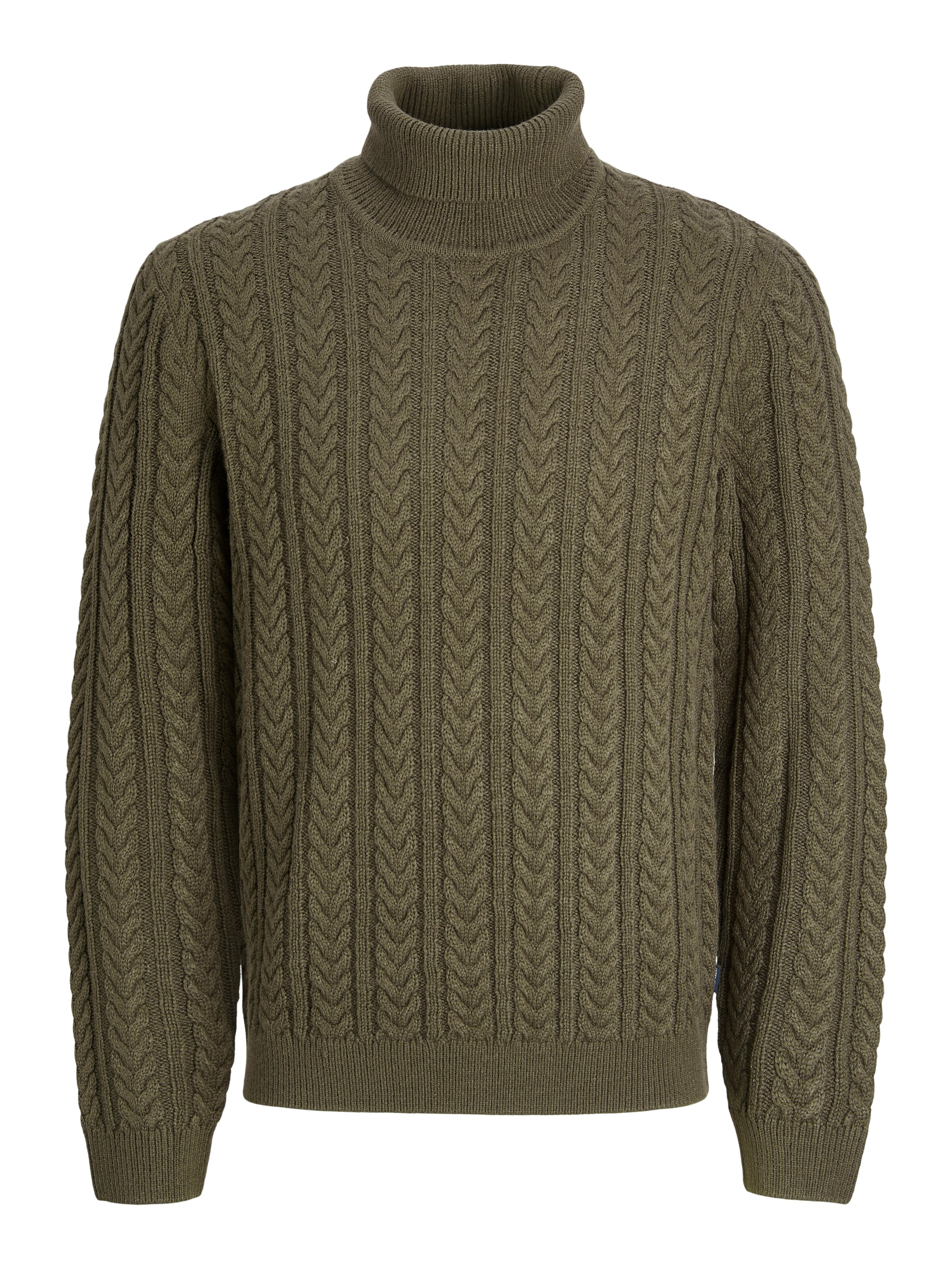 JACK & JONES Pullover in Grün: Vorderseite