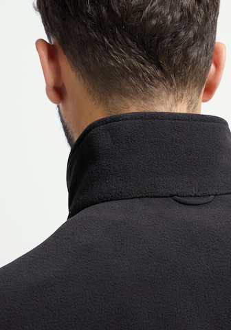 JACK WOLFSKIN Toiminnallinen fleecetakki 'Taunus 200' värissä musta
