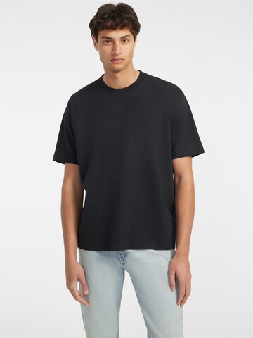 GUESS JEANS Shirt in Black: front