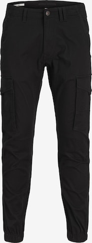 JACK & JONES Cargobroek in Zwart: voorkant