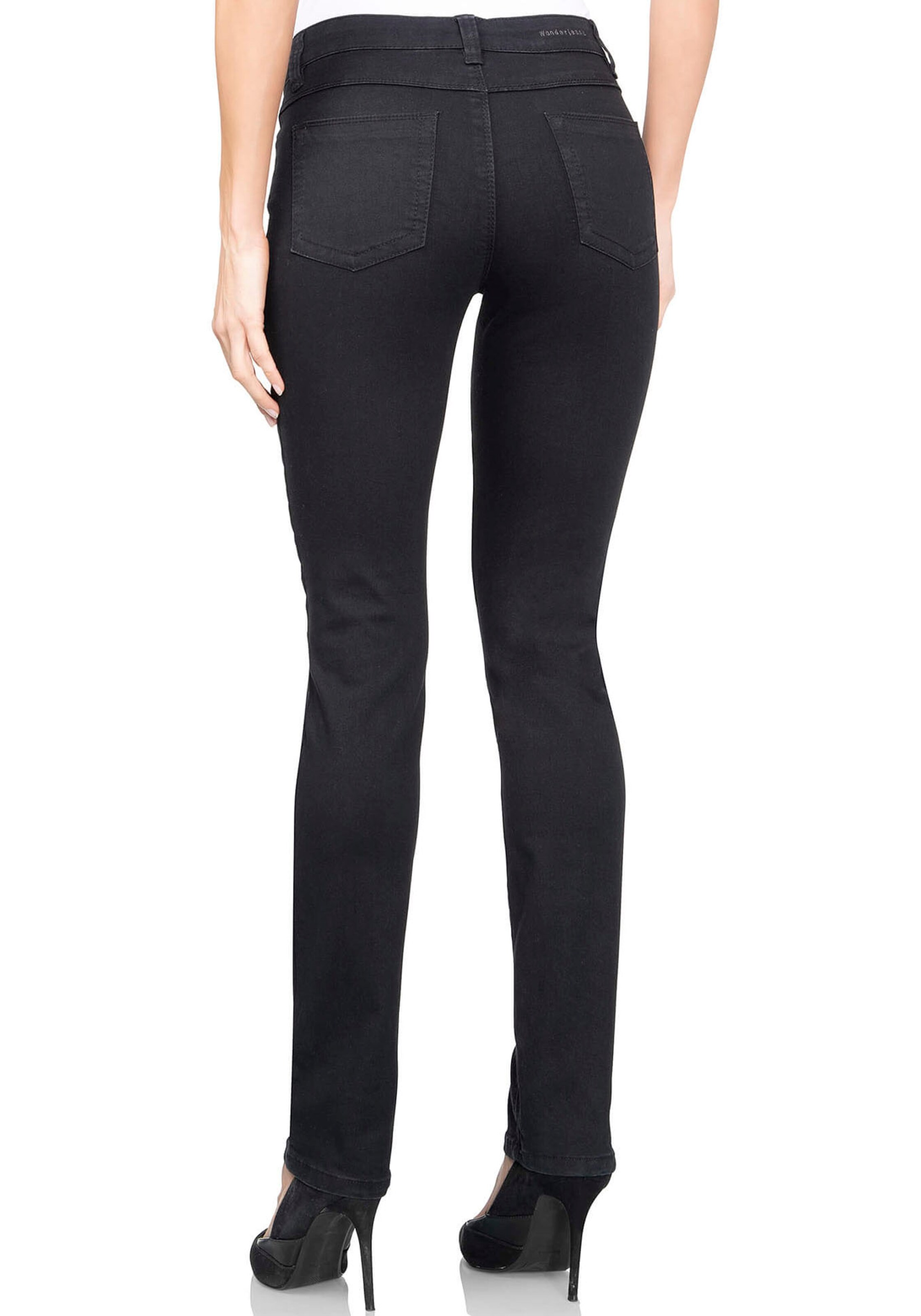 wonderjeans Slim fit Jeans in Black