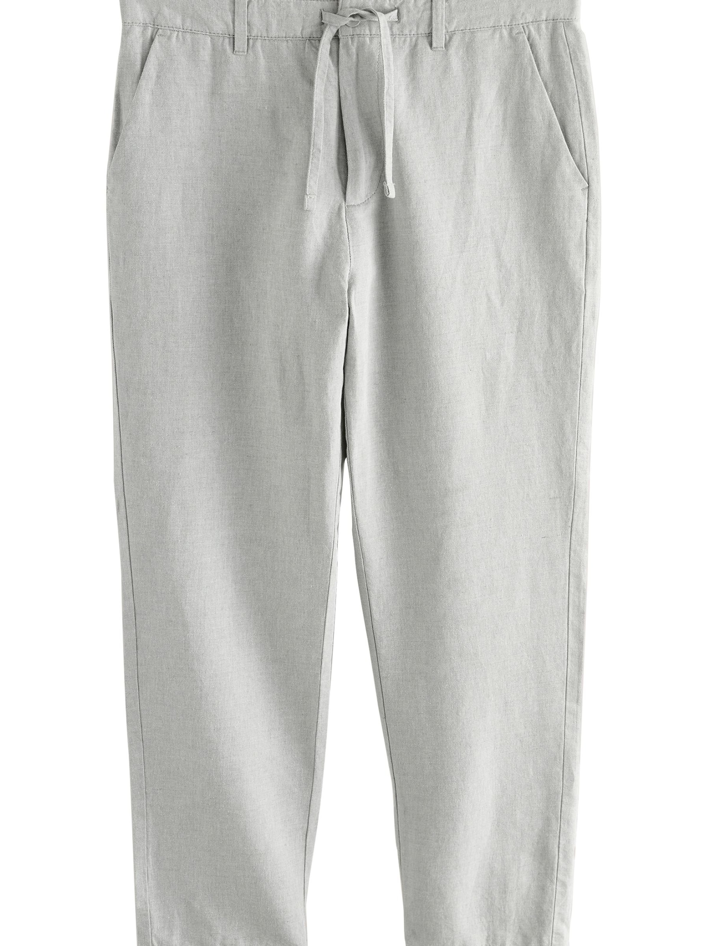 Loosefit Pantaloni di Next in grigio: frontale
