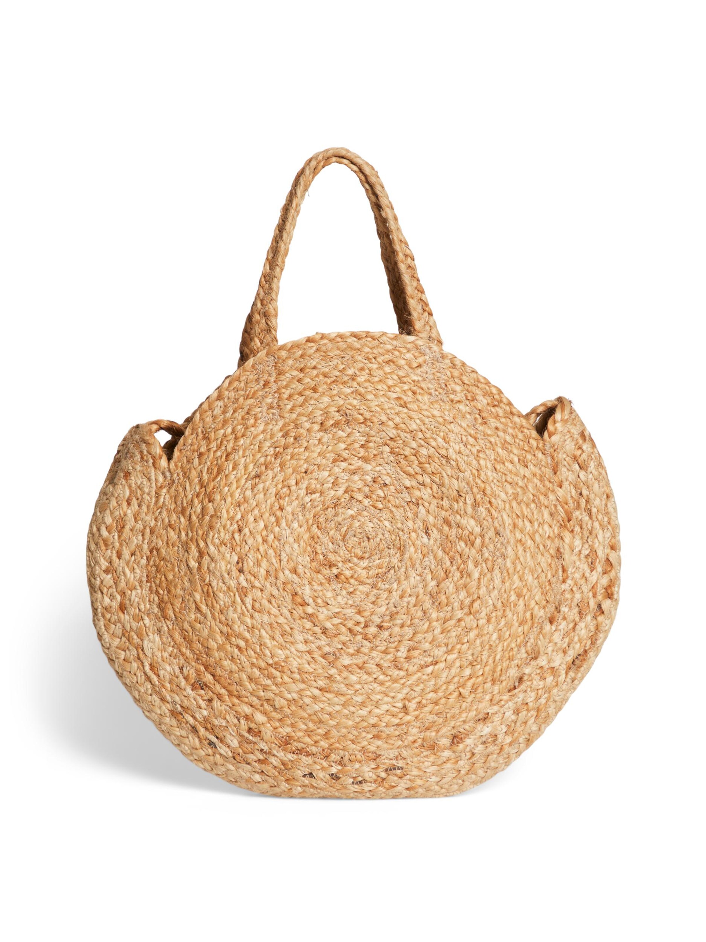 VILA Beach bag Petra in Mottled Beige ABOUT YOU