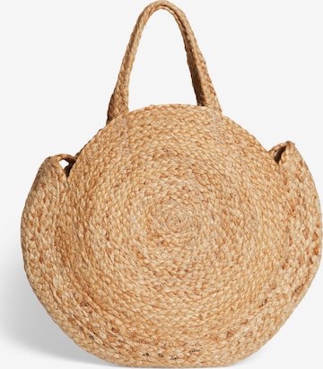 VILA Beach Bag 'Petra' in Beige: front