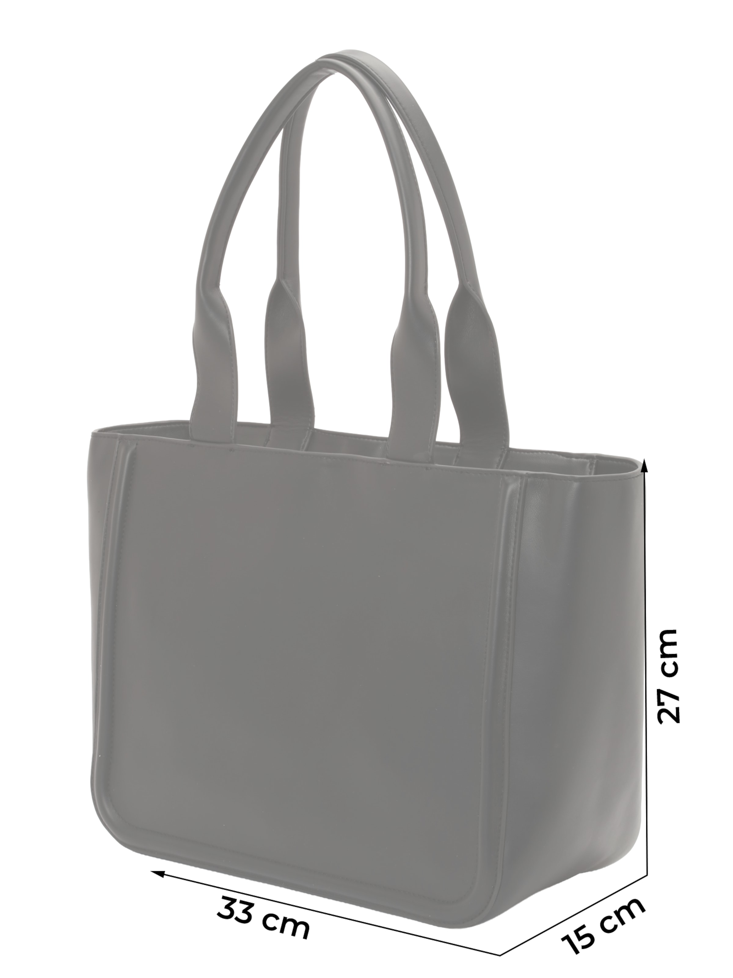 Calvin Klein Shopper in Black