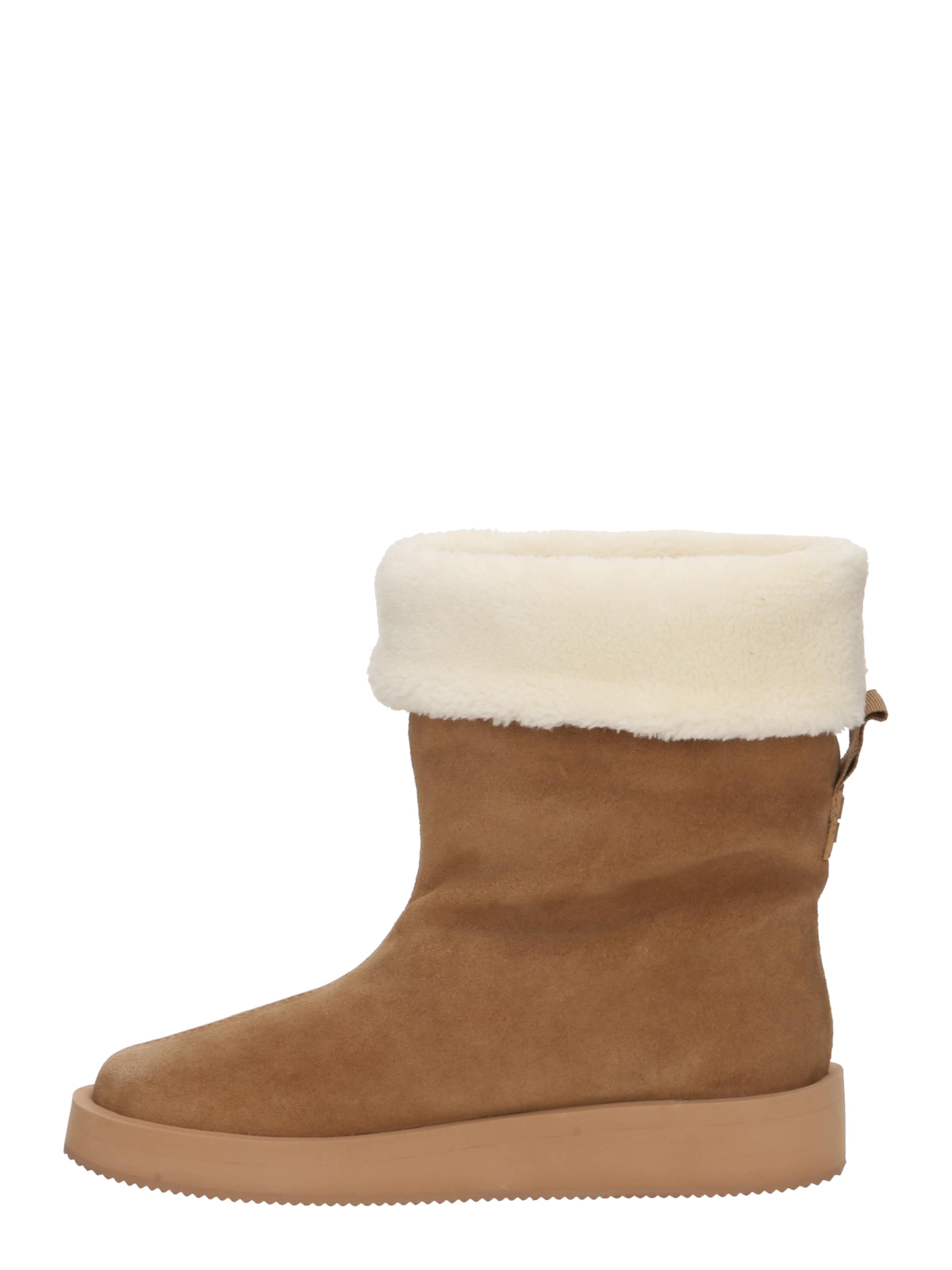 HUGO Stiefelette 'Zaralyn' in Braun