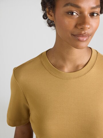 s.Oliver T-shirt i gul