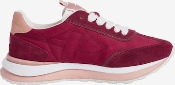 TAMARIS Sneakers laag in Rood