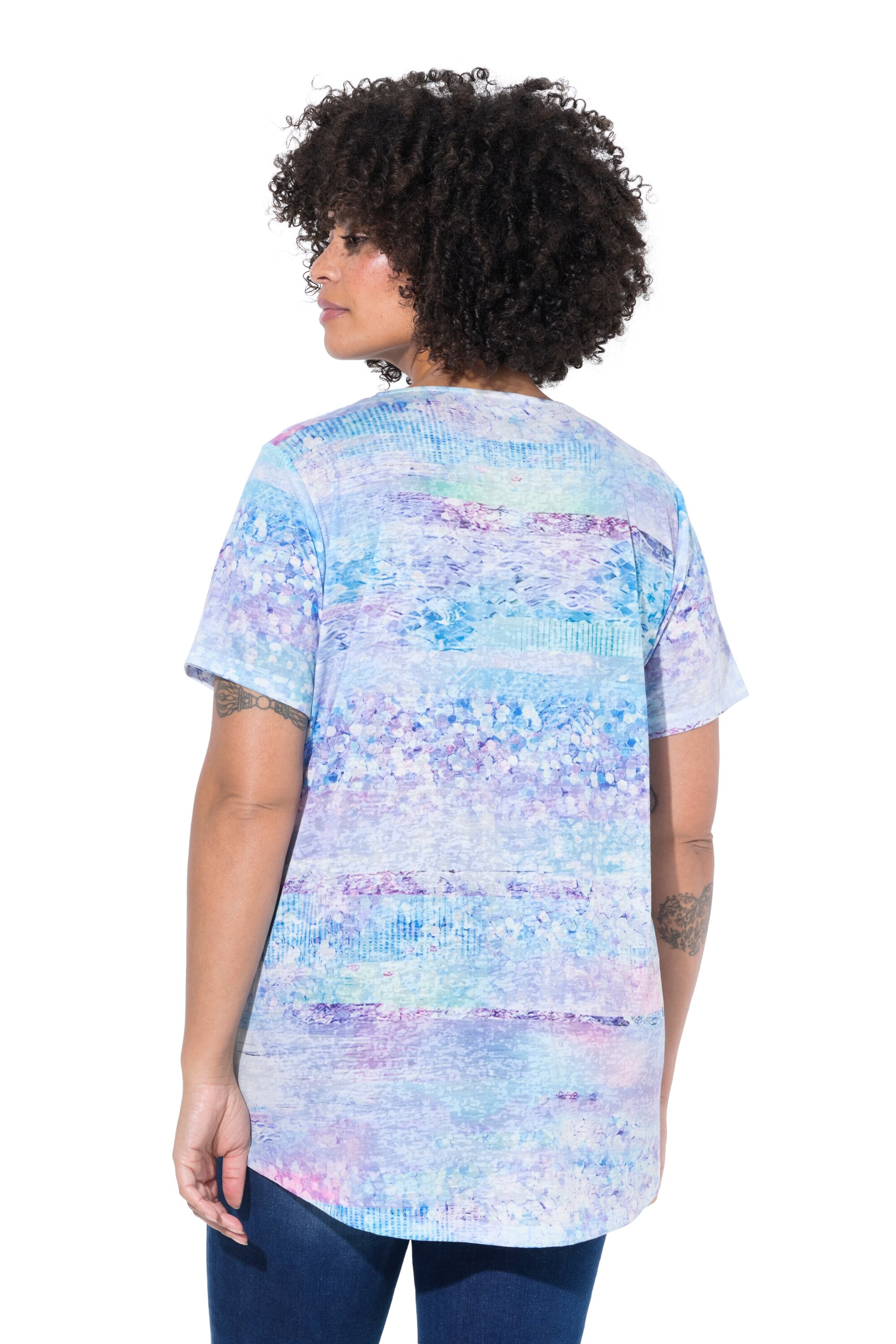 Angel of Style Shirt in Blau