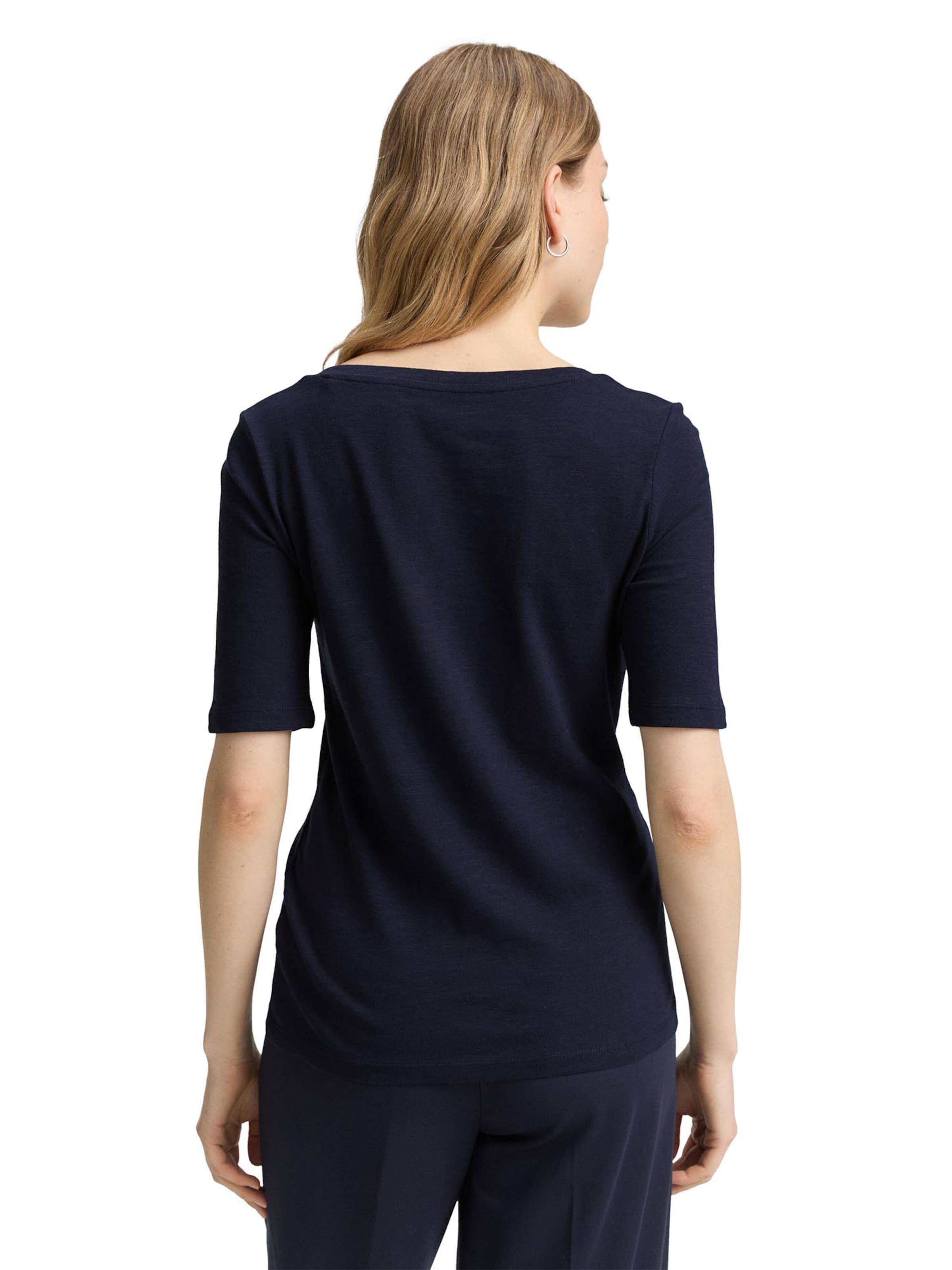 TOM TAILOR Shirt in Blue