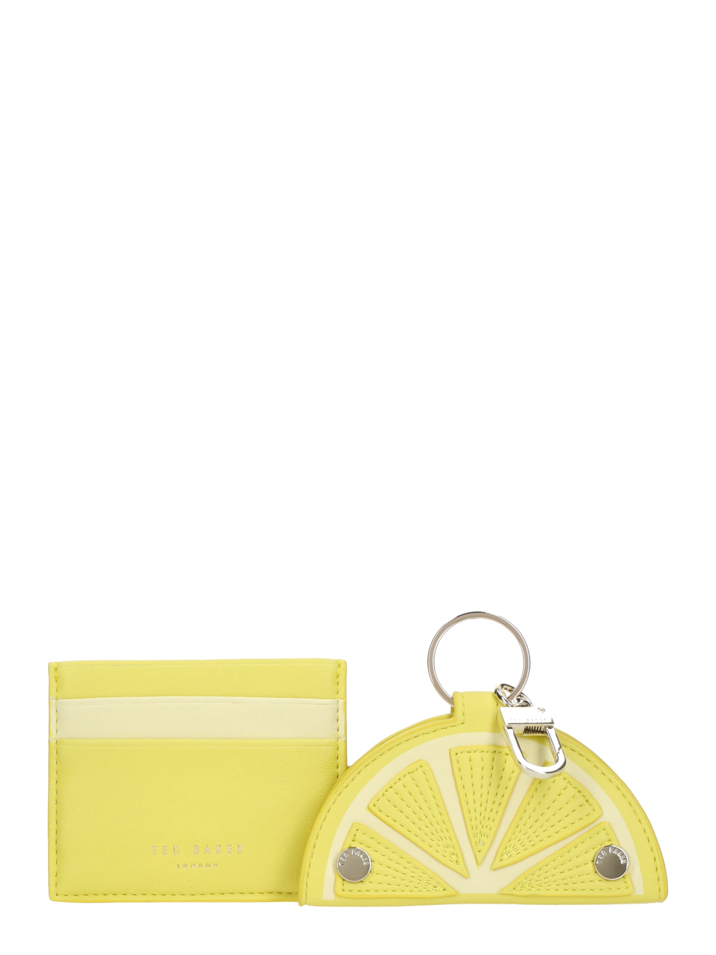 Ted Baker Portmonee 'Lemmonn', värv kollane: eest vaates