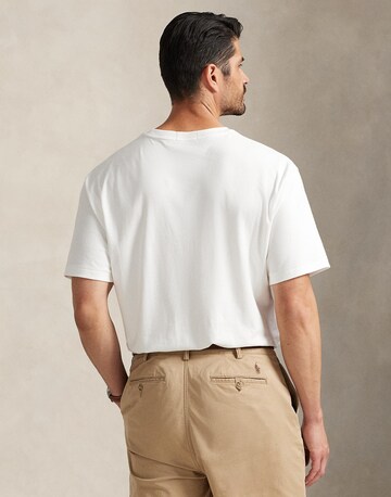 Polo Ralph Lauren Big & Tall Футболка в Белый