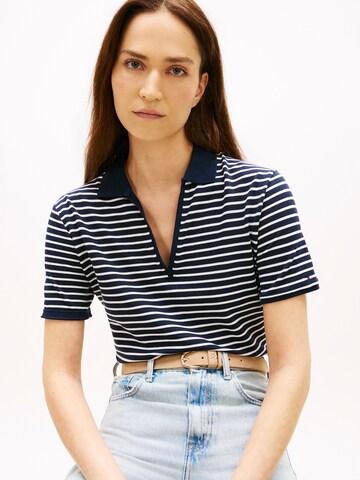 mėlyna TOMMY HILFIGER Marškinėliai