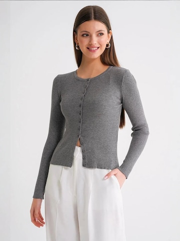 Cardigan MixRay en gris