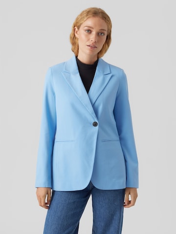 VERO MODA - Blazer en azul: frente