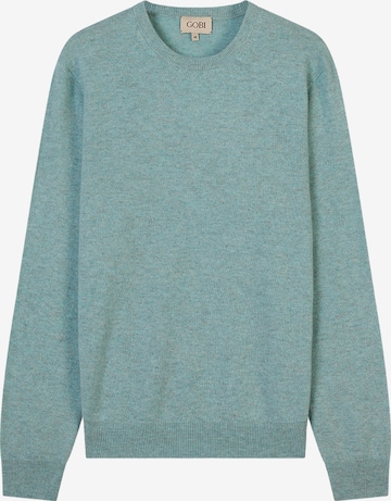 GOBI Cashmere Pullover in Grün: Vorderseite
