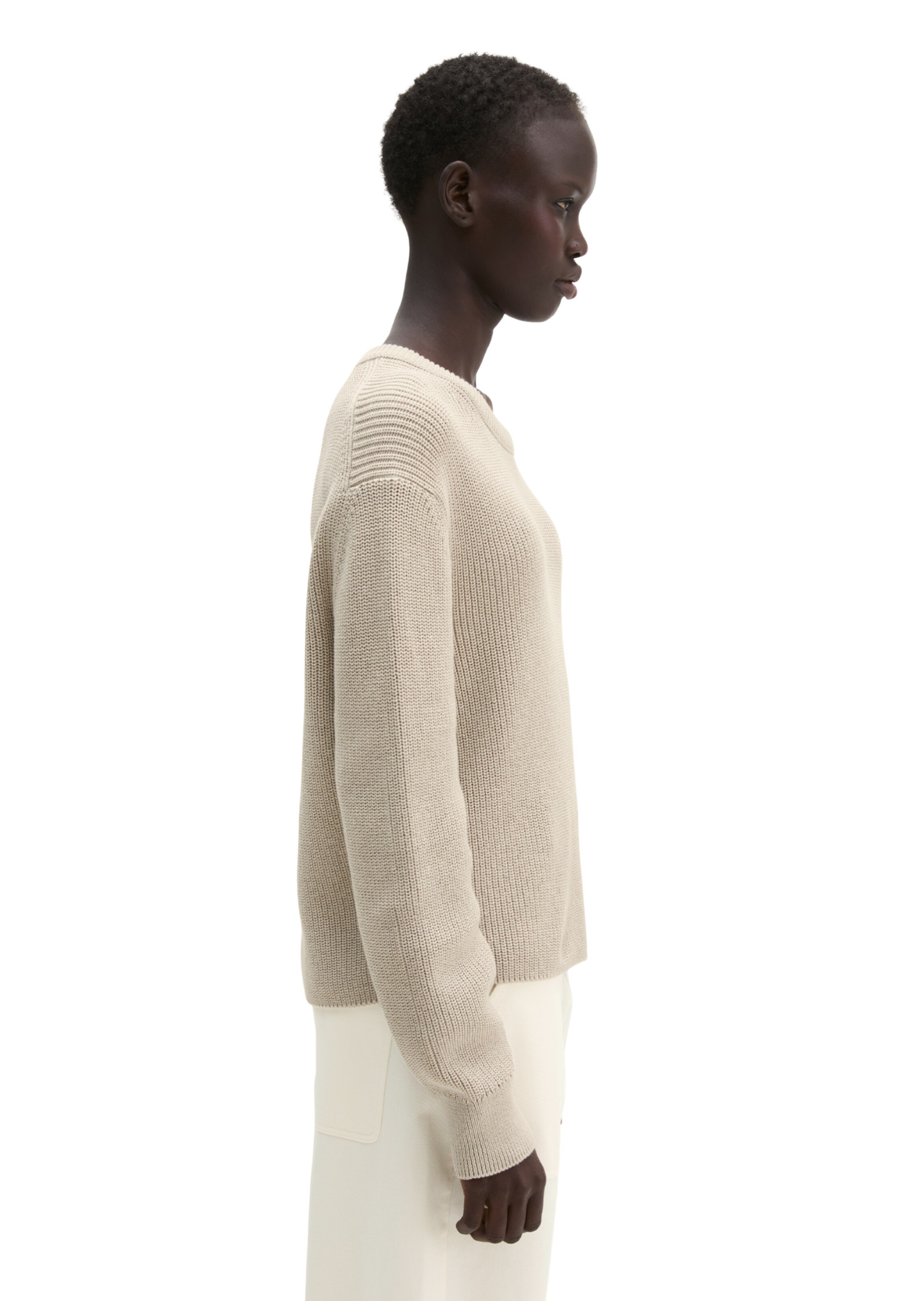 Marc O'Polo Sweater in Beige